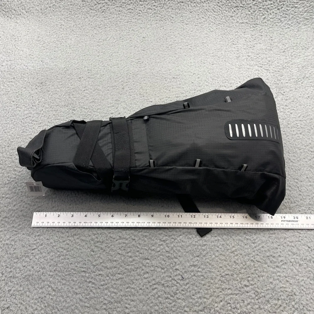 Crivit 330590 Bike Saddle Bag Waterproof Large Bicycle Seat Pouch Pannier Bag